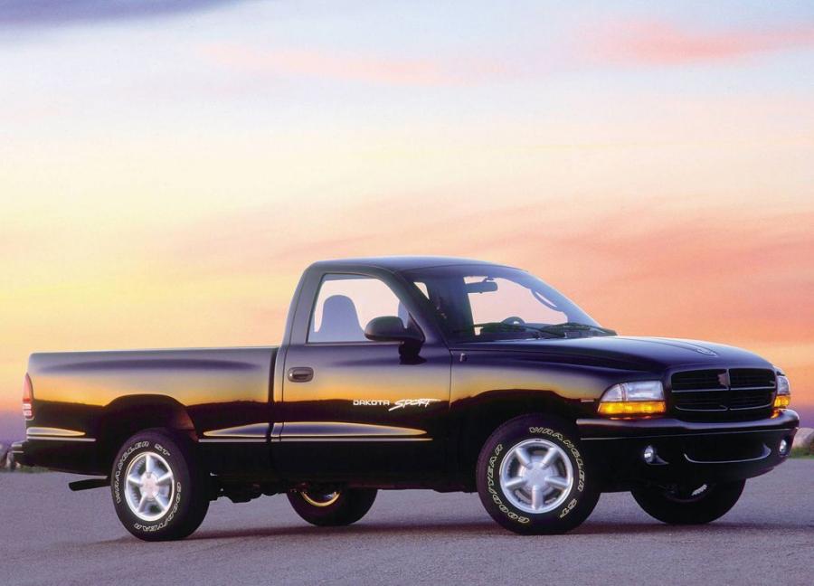 Dodge Dakota Sport Regular Cab 1997 года  (фото 6 из 10)